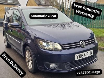 Used VW Touran Sport 2014 Black MPV