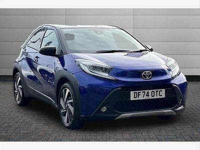 Used Toyota Aygo X 72 HP (52 kW) 2024 Blue SUV