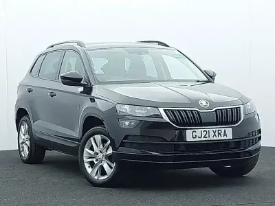 Used Skoda Karoq SE Technology 150 HP (110 kW) 2021 Black SUV