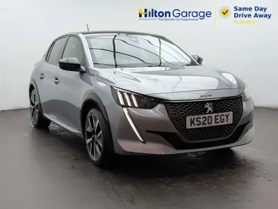 Used Peugeot e-208