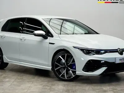 Used VW Golf VIII R 320 HP (235 kW) 2023 White Hatchback