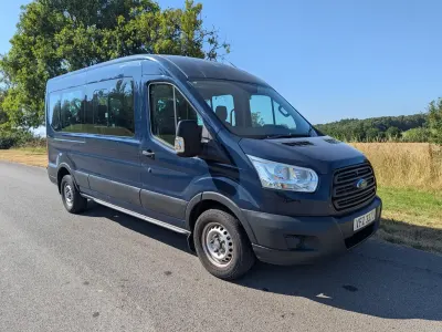 Used Ford Transit 125 HP (91 kW) 2015 Blue