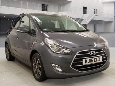 Grey Used 2016 Hyundai ix20 Premium Hatchback | £4,000 (Good price)