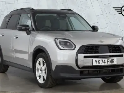 Używany Mini Countryman 168 KM (123 kW) 2025 Srebrny SUV