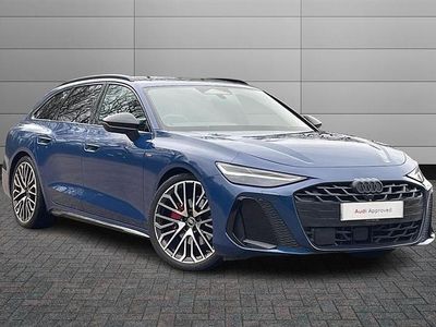 Used Audi A6 S-Line 204 HP (150 kW) 2025 Ascari blue Estate