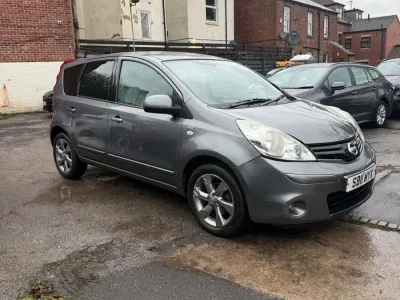 Used Nissan Note N-TEC 2011 Grey MPV