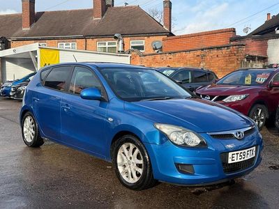 Blue Used 2010 Hyundai i30 Comfort Hatchback | £1,995 (Fair price)
