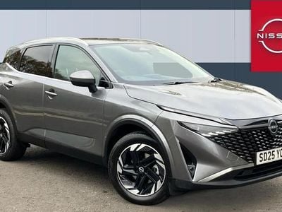 Used Nissan Qashqai N-Connecta 158 HP (116 kW) 2025 Other SUV