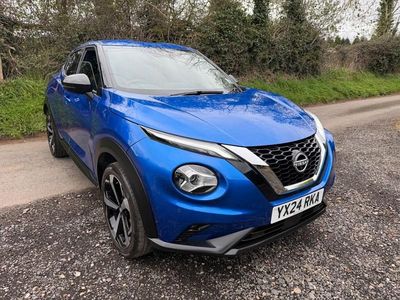 Used Nissan Juke Tekna 2024 Blue SUV