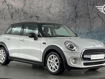Silver Used 2018 Mini Cooper Hatch Hatchback | £12,490 (Fair price)