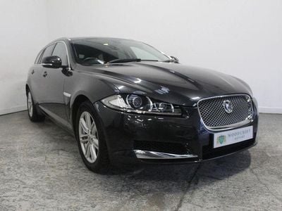 Grey Used 2013 Jaguar XF Sportbrake Luxury Estate | £8,495 (Fair price)