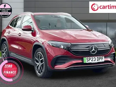 Used Mercedes EQA300 AMG line 167 kW (228 HP) 2023 Red SUV