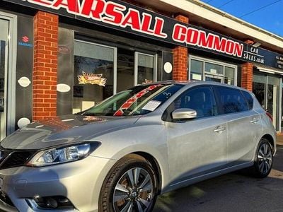 Used Nissan Pulsar N-Connecta 116 HP (85 kW) 2017 Silver Hatchback
