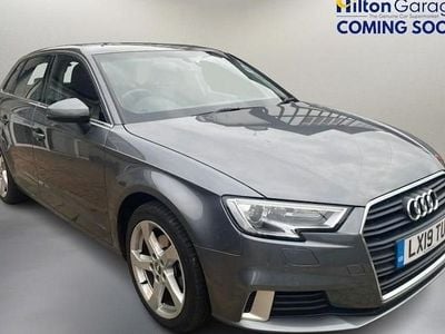 Grey Used 2019 Audi A3 Sportback Sport Hatchback | £13,350 (Good price)