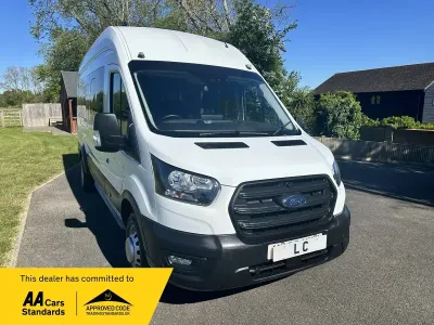Begagnad Ford Transit Trend 130 HK (95 kW) 2023 Vit