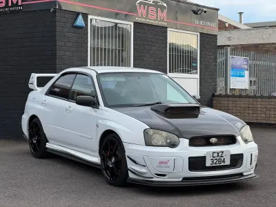 Used Subaru Impreza 2004 White Sedan