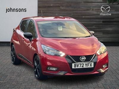 Red Used 2022 Nissan Micra Hatchback | £10,999 (Fair price)