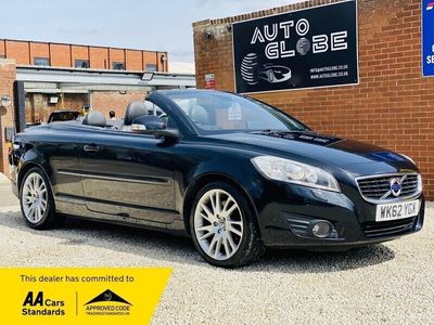 used Volvo C70 2.0 D3 SE Lux Solstice Geartronic Euro 5 2dr