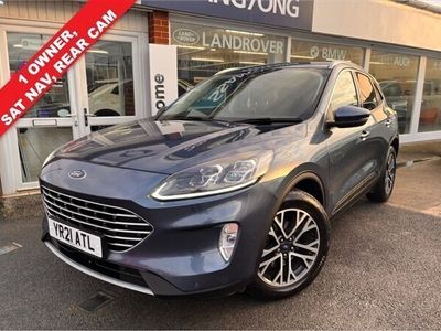 used Ford Kuga 1.5 TITANIUM EDITION ECOBLUE 5d 119 BHP