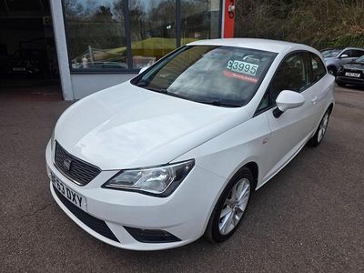 Used Seat Ibiza 2013 White Hatchback