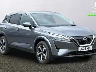Używany Nissan Qashqai N-Connecta 190 KM (139 kW) 2023 Szary SUV