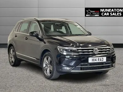 Second-hand VW Tiguan SEL 150 CP (110 kW) 2019 Negru SUV