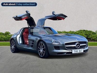 Grey Used 2011 Mercedes SLS AMG Coupe | £199,999