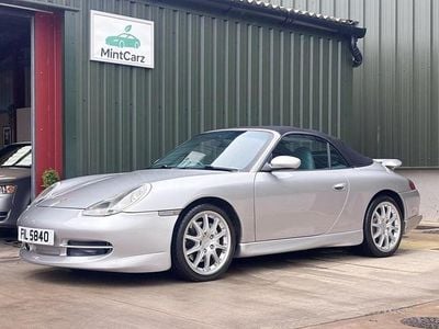 Used Porsche 911 Carrera 4 2001 Cabriolet