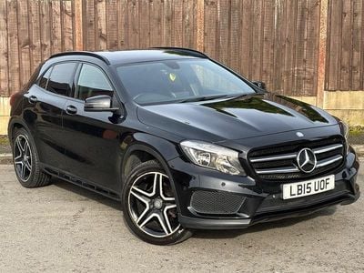 Used Mercedes GLA200 Executive 136 HP (100 kW) 2015 Black SUV