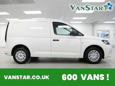 White Used 2023 VW Caddy Edition MPV | £18,989 (Fair price)