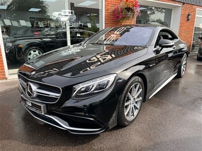 used Mercedes S63 AMG S Class AMGCoupe