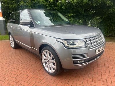 used Land Rover Range Rover 4.4 SDV8 AUTOBIOGRAPHY 5d 339 BHP