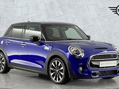 Used Mini Cooper S Exclusive 192 HP (141 kW) 2020 Blue Hatchback