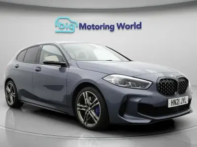 Used BMW M135 306 HP (225 kW) 2021 Grey Hatchback