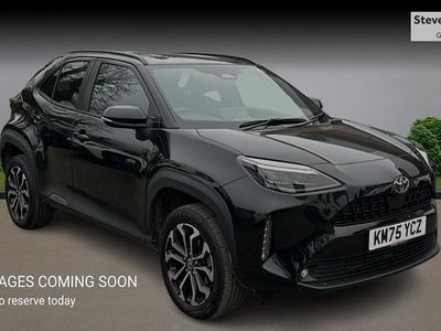Used Toyota Yaris Hybrid Design 2025 Black Hatchback