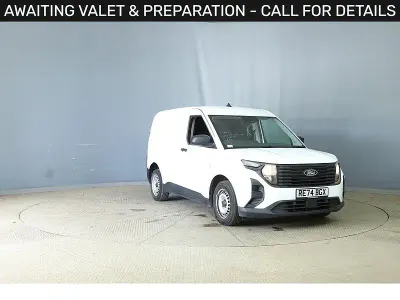 Used Ford Transit Courier 100 HP (73 kW) 2024 White Van