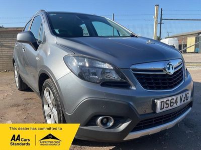 Used Vauxhall Mokka S 2014 Grey SUV