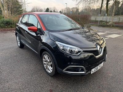 Used Renault Captur Dynamique 2016 Black SUV