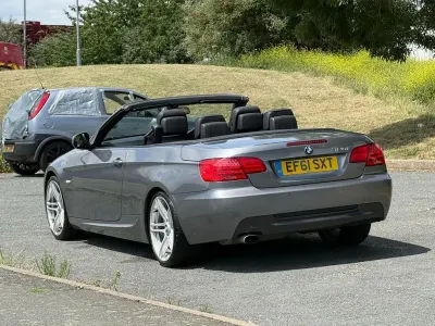 Used BMW 320 Cabriolet