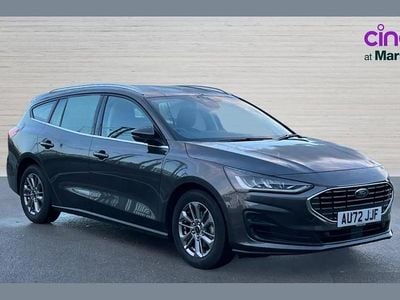 Grey Used 2023 Ford Focus Titanium Estate | £17,547 (Fair price)