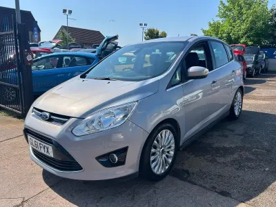 Used Ford C-MAX Titanium 2012 Silver MPV
