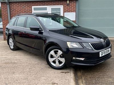 used Skoda Octavia Estate (2019/19)SE Technology 1.6 TDI 115PS (03/17 on) 5d