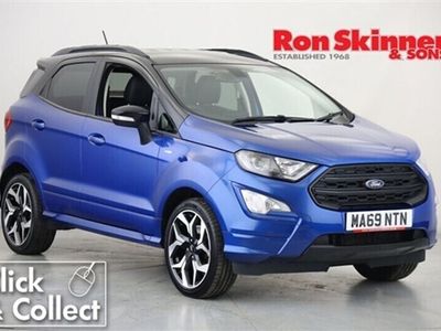 used Ford Ecosport 1.0 ST-LINE 5d 124 BHP