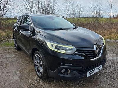 Used Renault Kadjar Dynamique 2016 Black SUV