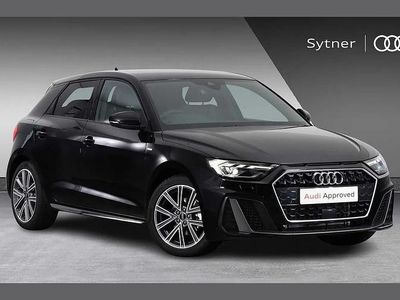 Black Used 2025 Audi A1 S-Line Hatchback | £22,500 (Fair price)