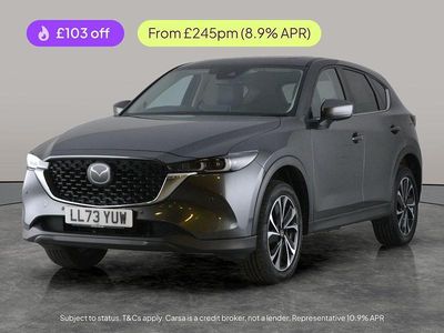 Begagnad Mazda CX-5 Exclusive-Line 165 HK (121 kW) 2023 Grå SUV