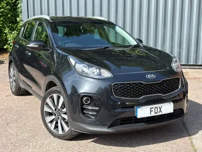 Used Kia Sportage 134 HP (98 kW) 2016 Black SUV