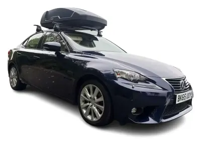 Used Lexus IS300h Executive Line 223 HP (164 kW) 2015 Blue Sedan