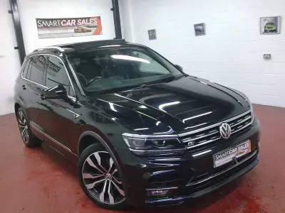 Used VW Tiguan R-line 2019 Black SUV