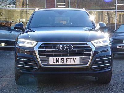 Used Audi Q5 S-Line 190 HP (139 kW) 2019 Black SUV